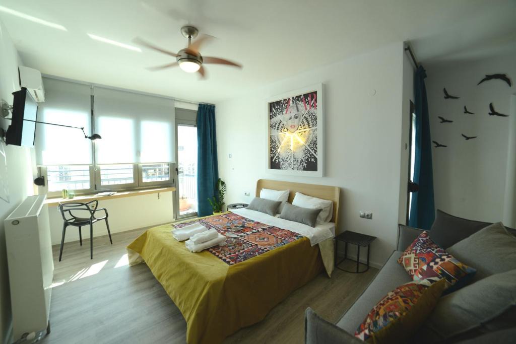 Thessaloniki City Centre Apartment | Mazi7thFloor #5