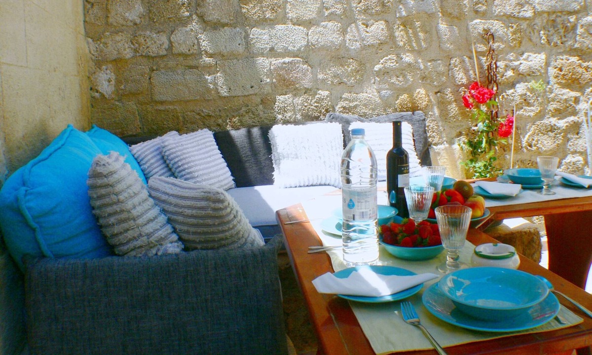 Rhodes Old Town House | Medieval City house, garden-bbq & Terrace, free Wi-fi,all in walking distance