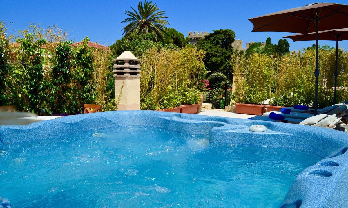 Rhodes Old Town Villa | Medieval Villa