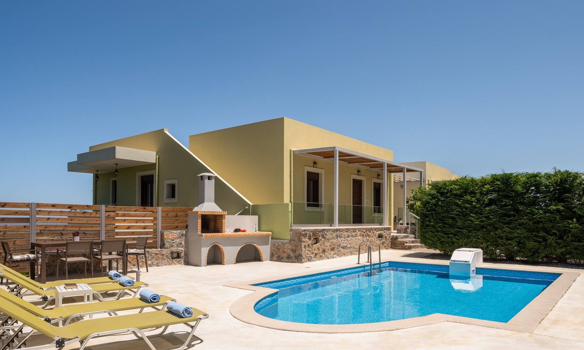 Maroulas Villa | Mela Villa Lemon with Private Pool, Eco Friendly
