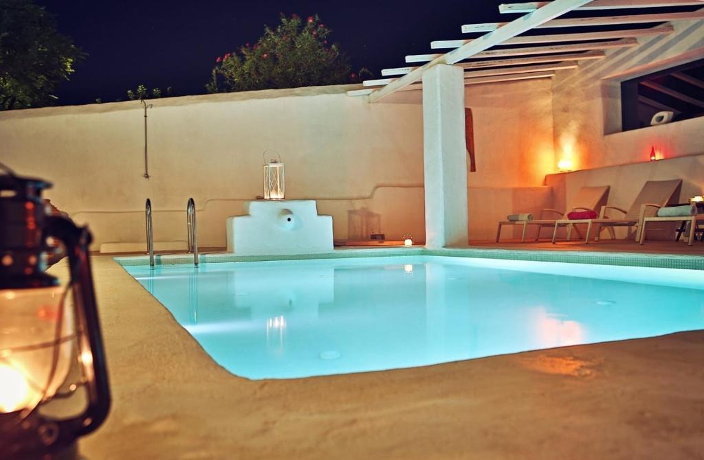 South Rhodes Villa | Meltemi Breeze Pool House