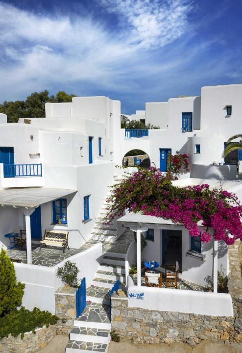 Folegandros Town Hotel | Meltemi