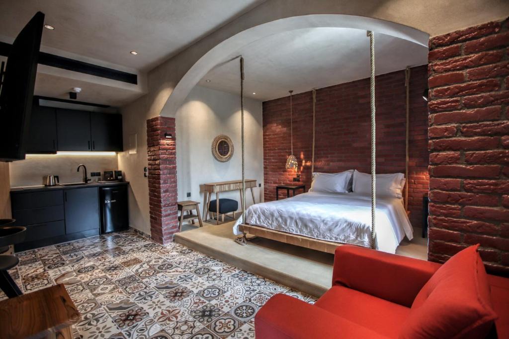 Kastraki Apartment | Meteora Heaven and Earth Kastraki premium suites - Adults Friendly