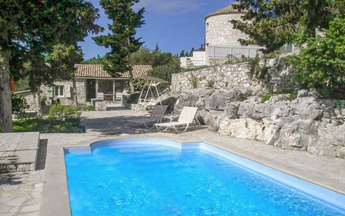 Ieromonachos Villa | Millers Cottage: Large Private Pool, A/C, WiFi