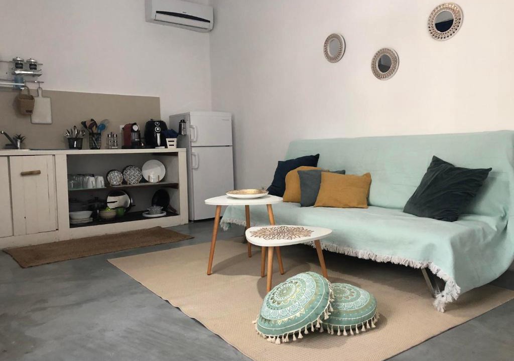 Keratokambos House | Mini Villas Blue
