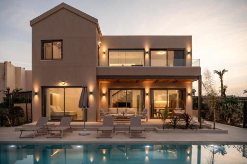 Platanias Town Villa | MiraSol Villa Platanias