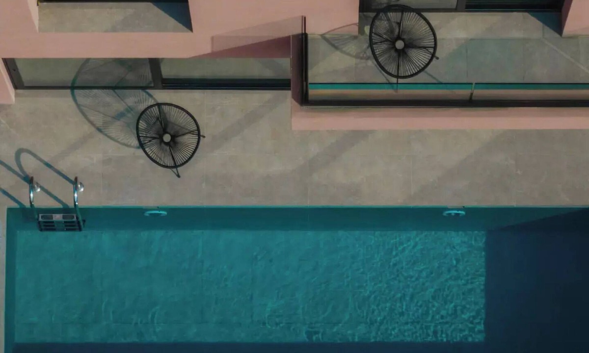 Preveza House | Mocha Villa "Left": Modern Sanctuary with Pool! Stay-Relax-Recharge in Preveza!