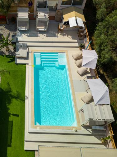 Spata-Artemida House | Modular Bungalows With Heated Pool Artemis Greece