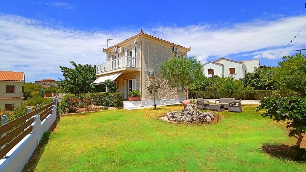 Kaligata Villa | Moriana Stone Villa, panoramic view and garden