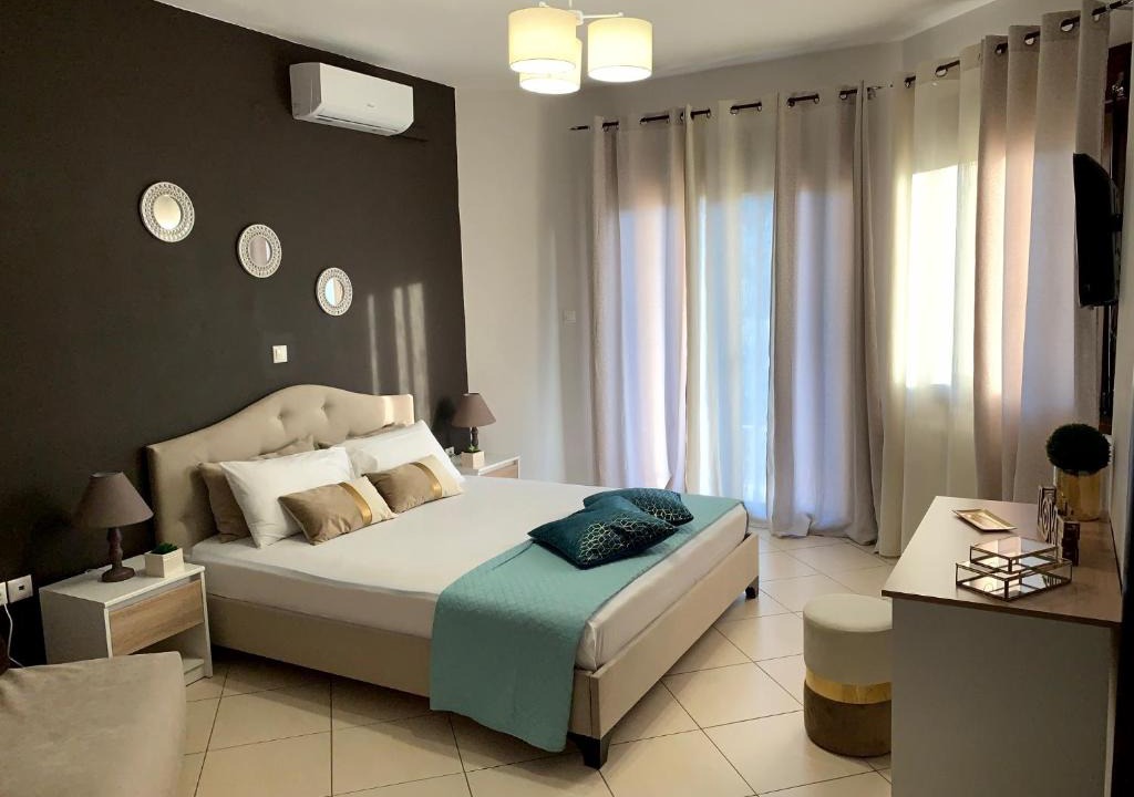 Thasos Town Villa | Moschoula Villa - Sea View Grand Apartment