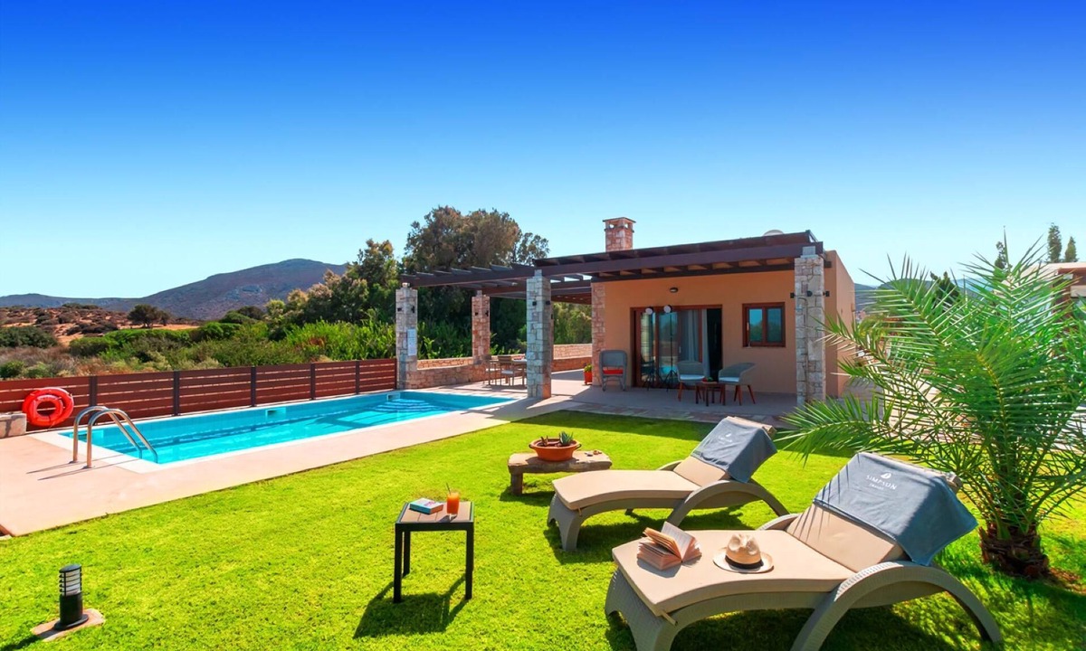 Vigla Villa | Muses Beach Villas - Erato
