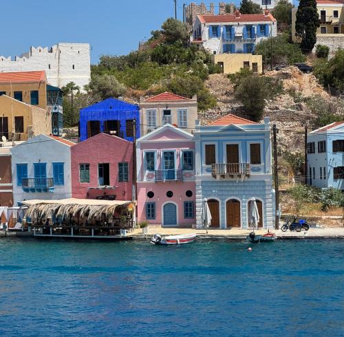 Megisti House | My Crown House, Kastellorizo Port