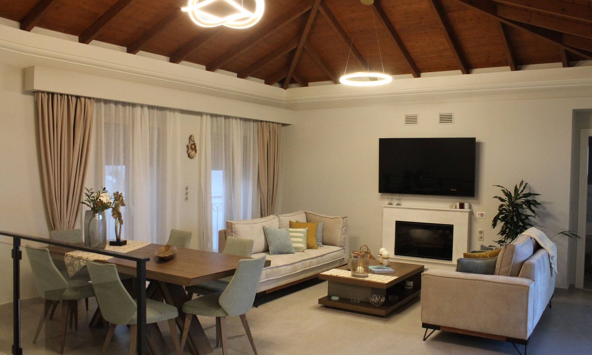 Agios Myronas Villa | Myron Luxury Living -Two Bedroom Modern House with panoramic views