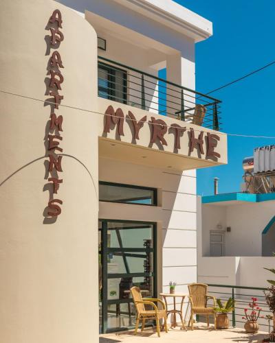 Myrtos Hotel | Myrthe Apartments