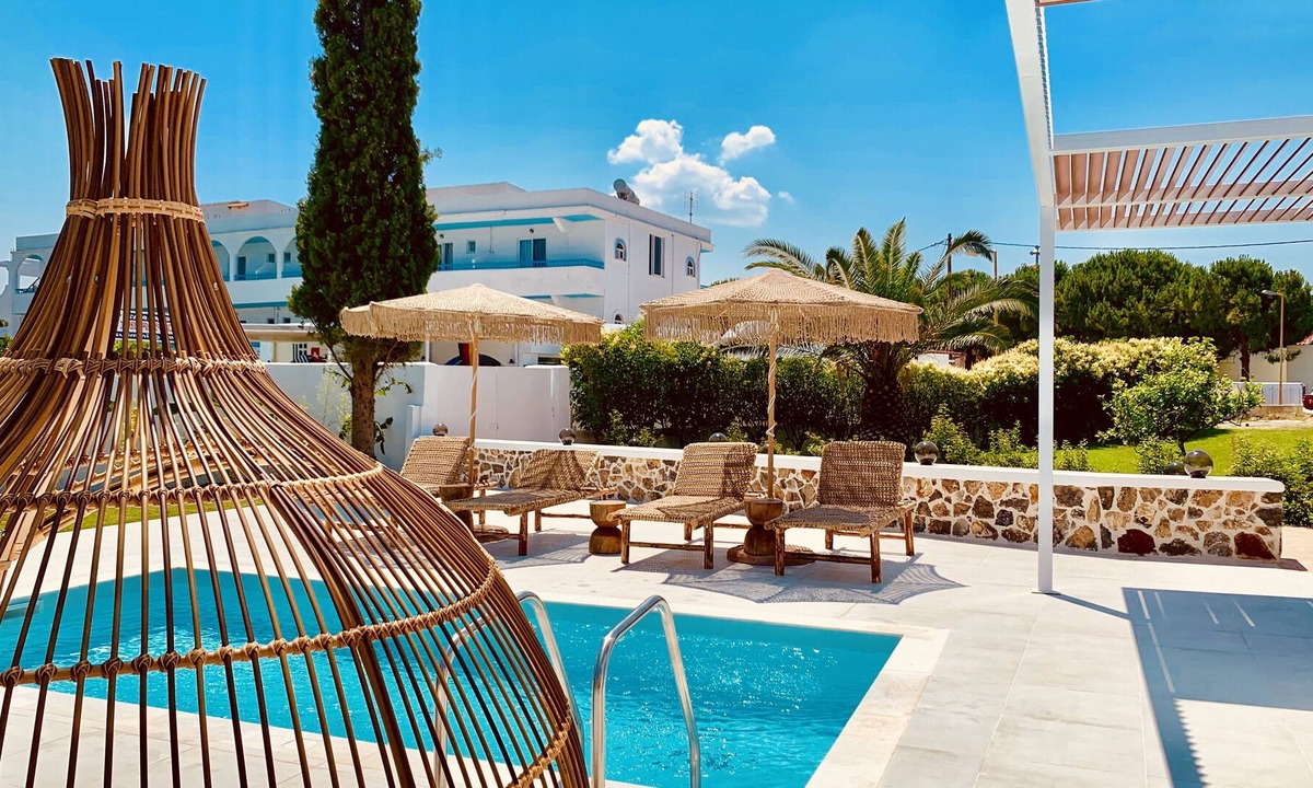 Faliraki Villa | Mythos villa! A privete villa at the Heart of Faliraki!
