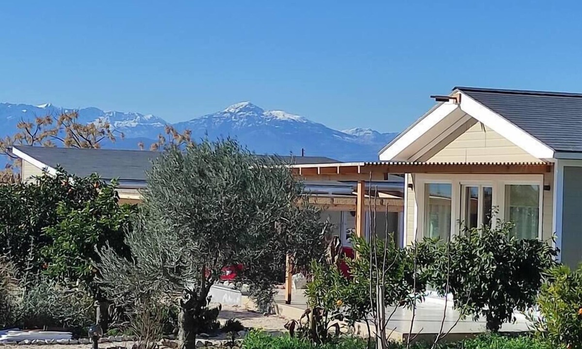 Nea Tirintha House | Nafplio Lodge. Tiny villa 1/4