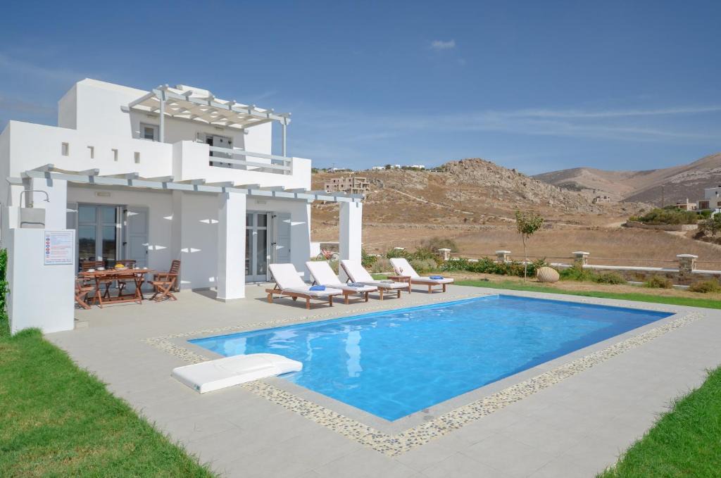Mikri Vigla Villa | Natura Villas in Naxos