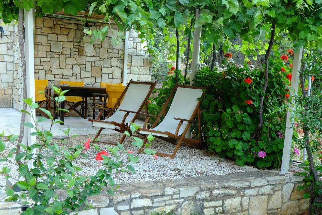 Vlichada House | Natural House with Sea View & Garden