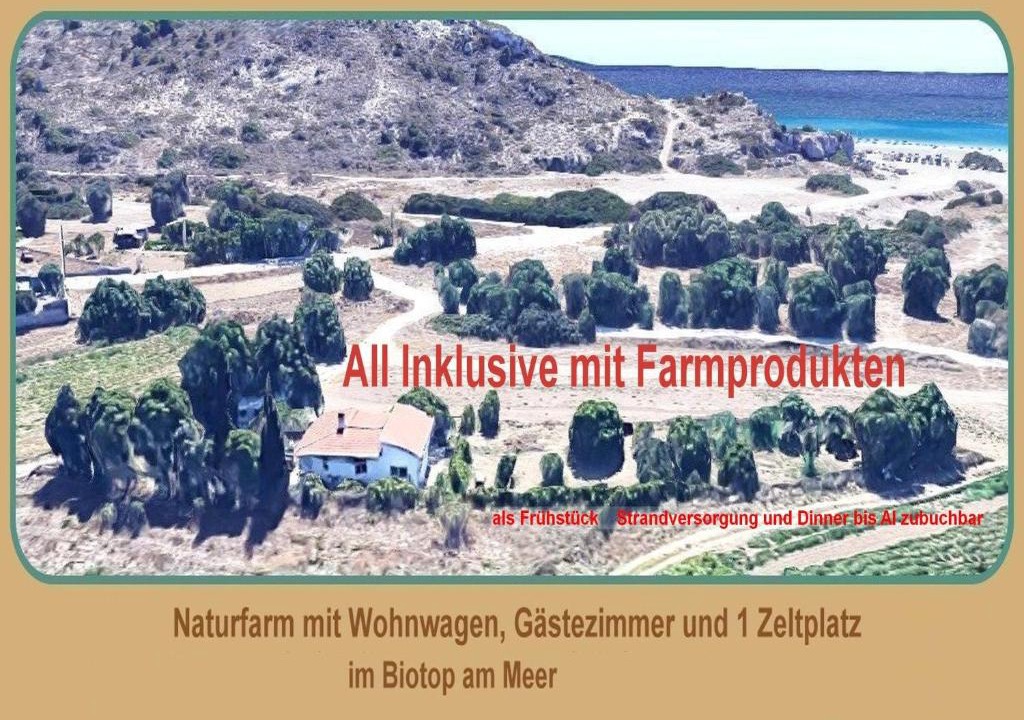 Afandou House | Naturfarm Rhodos
