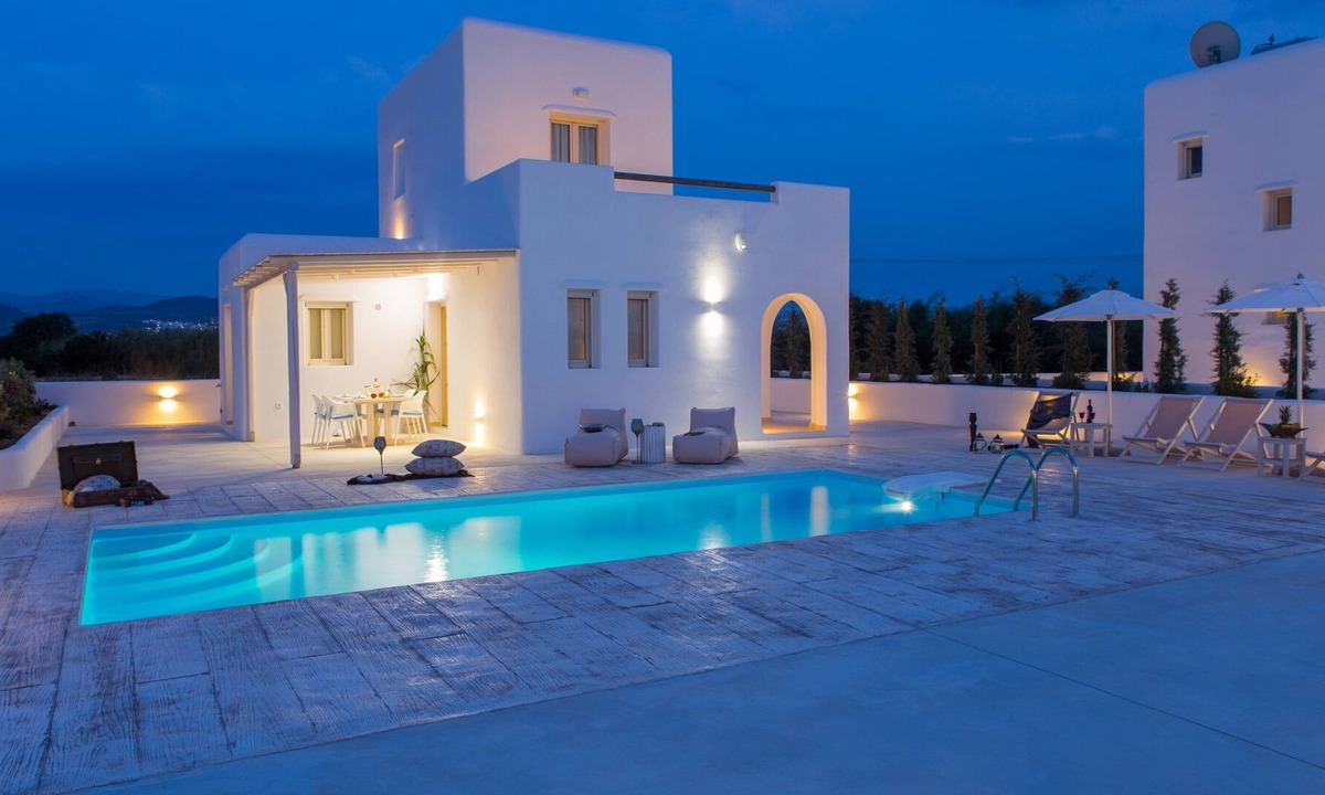 Naxos Town Villa | Naxian Lounge Villas | Villa II with private pool