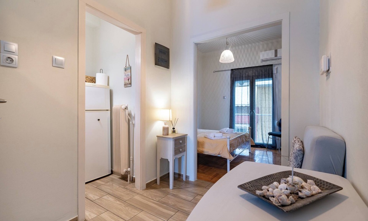 Athens Apartment | nCharming Studio at Patisia by MPS