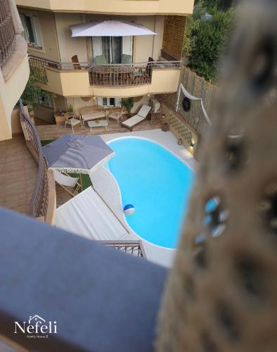 Lagonissi Villa | Nefeli Family House2" Modern Villa with Swimming Pool