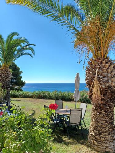 Leivathos House | Nerissa bungalow 2, two bedroom house with sea view