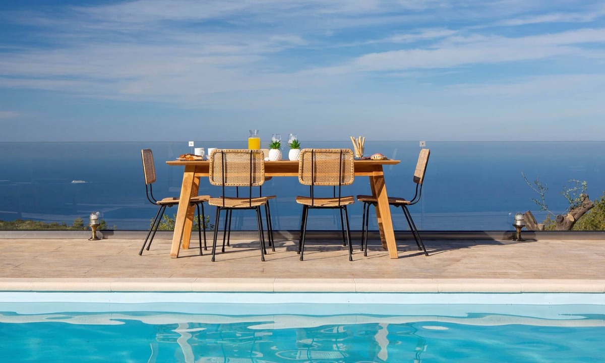 Kalamitsi Villa | New modern Villa Alma-Panoramic views at the Ionian Sea