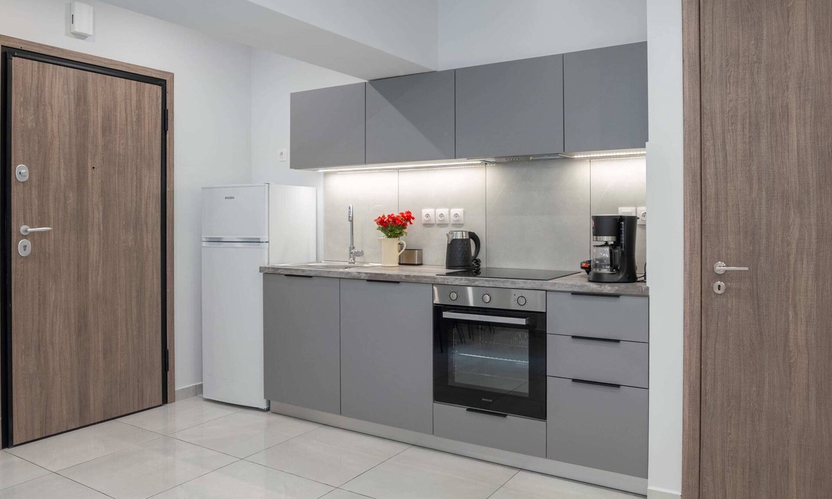Athens Apartment | New Pagrati Studio Modern & Cozy