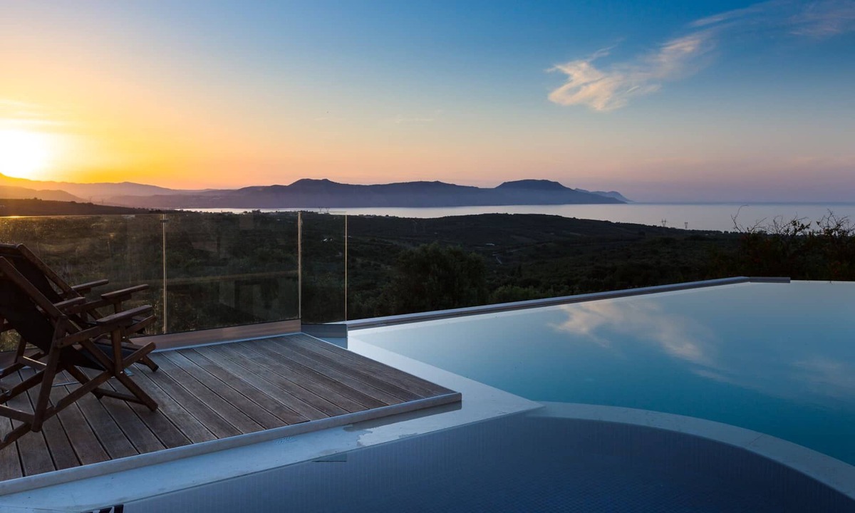 Episkopi Villa | New Stone Made Villa With Panoramic sea View - 2 km Away From a Sandy Beach!