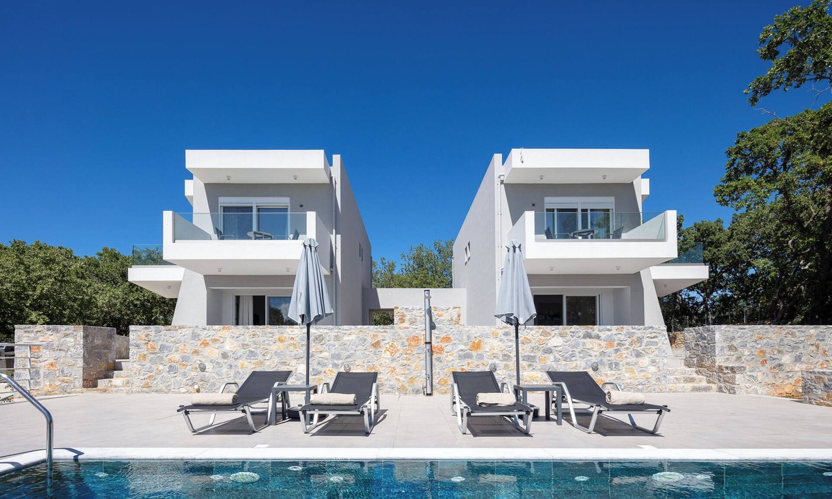 Armenoi Villa | [NEW] Wellness Villas with shared pool - Odysseus