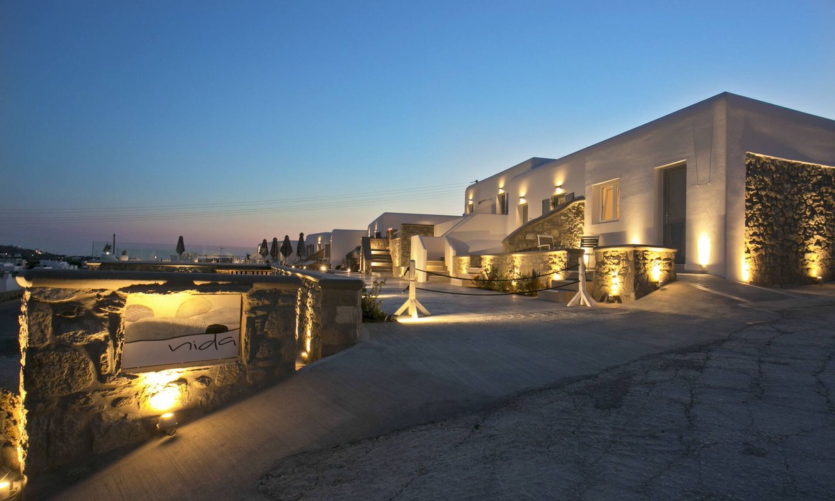 Paraga House | Nida Mykonos