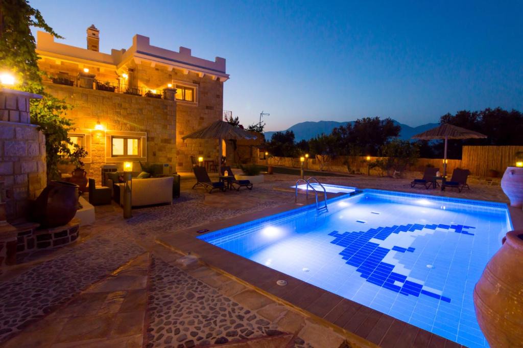 Kamilari Villa | Nikolas country villa-anesis family