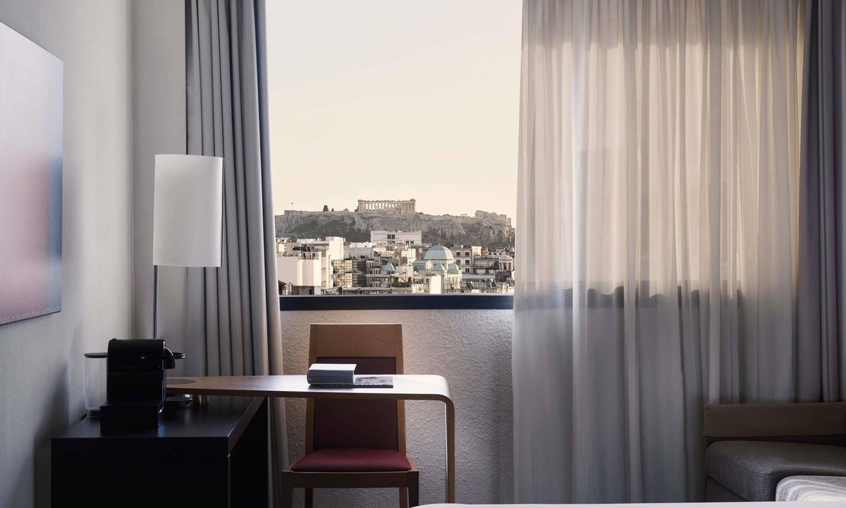 Omonia Hotel | Novotel Athenes