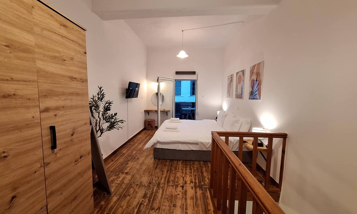 Koum Kapi Villa | nSea & City - Luxury Maisonette Steps from the Beach with Private Terrace