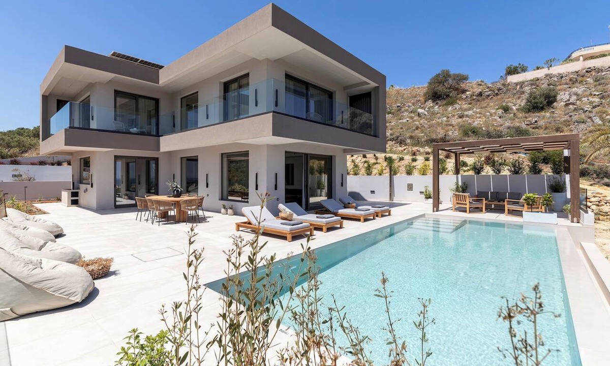 Vathianos Kampos Villa | Olea Hill Villas - Luxury Villa Sienna, by Estia