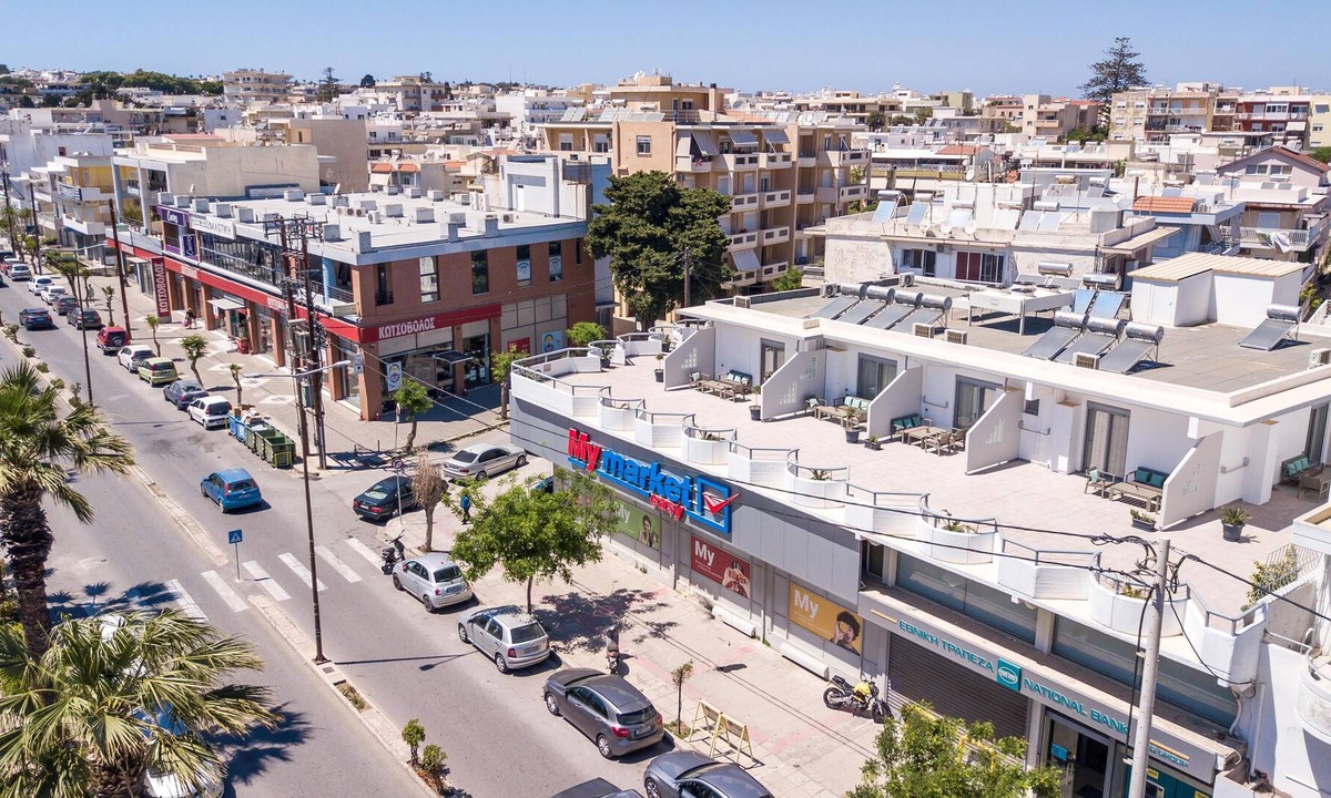 Rhodes Town Apartment | Oleana Sun Studio 1