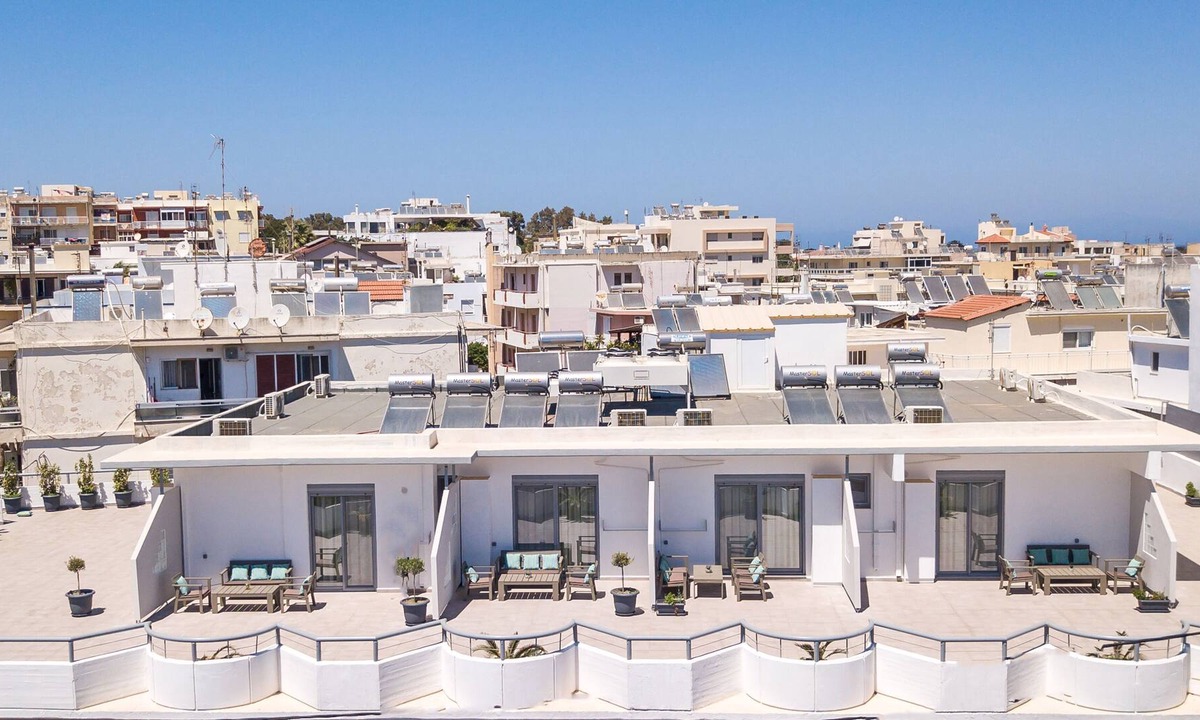 Rhodes Town Apartment | Oleana Sun Studio 2