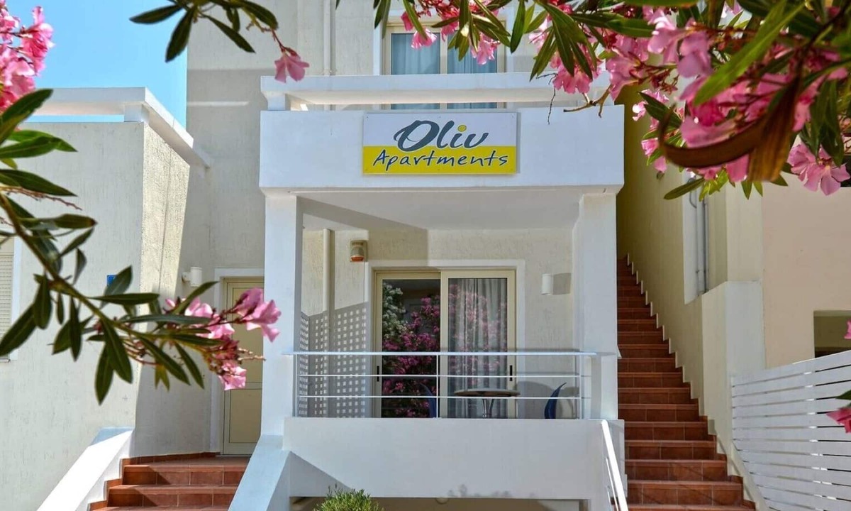 Platanes Apartment | Oliv Apartments Hariklia * 1bd