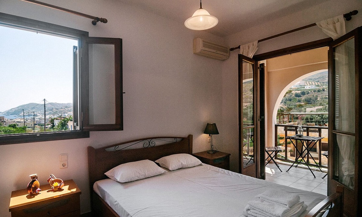 Agia Pelagia House | Olive green house maisonette,Agia Pelagia,Greece,Crete .