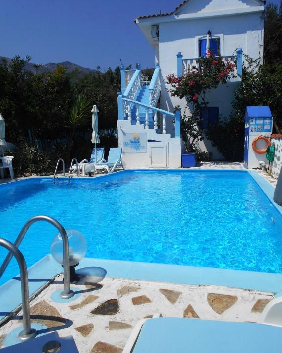 Marathokampos Apartment | One bedroom appartement at Marathokampou 20 m away from the beach with shared pool furnished terrace and wifi