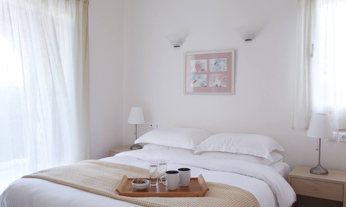 Agios Prokopios Hotel | One bedroom, fully detached apartment w. one bathroom, sea view, breakfast incl.