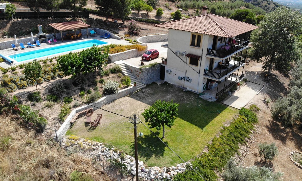 Agios Adrianos House | Oneiro Mas, an oasis of peace with 100% privacy!
