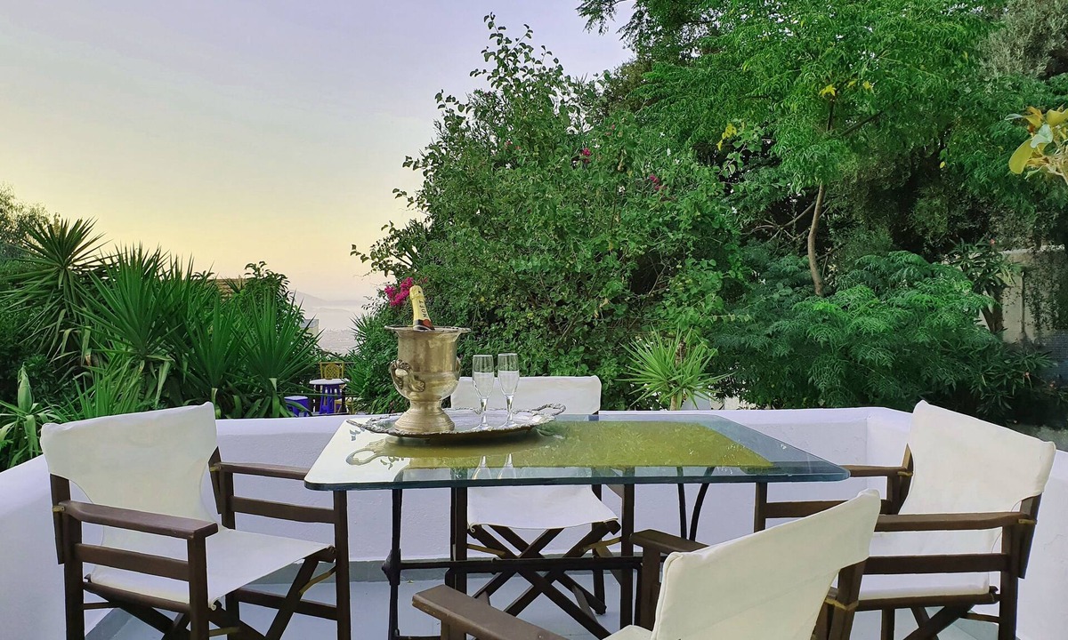 Lagoudi Zia Apartment | Orea Ellas - Apollon | Sea View Studio