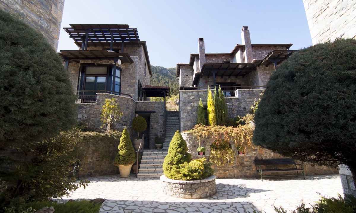 Kardaras House | Ostra Menalon Luxury Suites