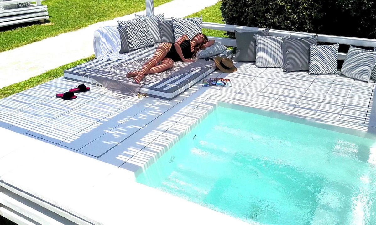 Kato Fellos Villa | Ow Andros Luxury Suites