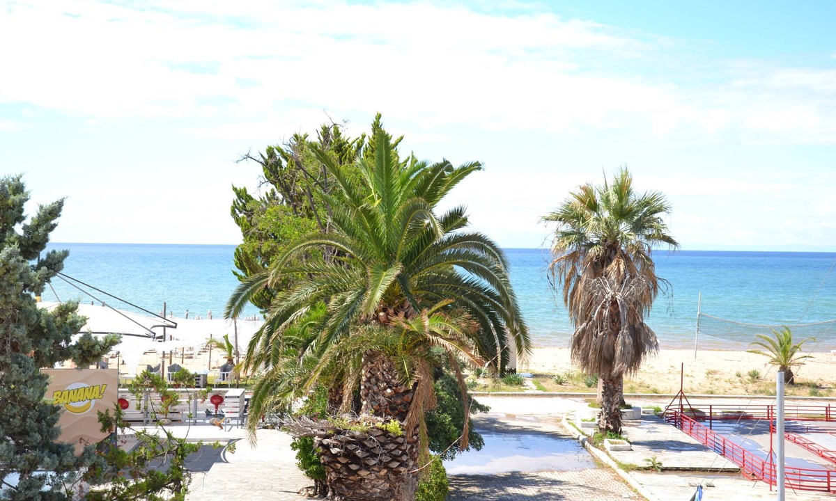 Nea Playia Apartment | Pachmann Apartement's - for 1 to 7 people direct beach location 1 row