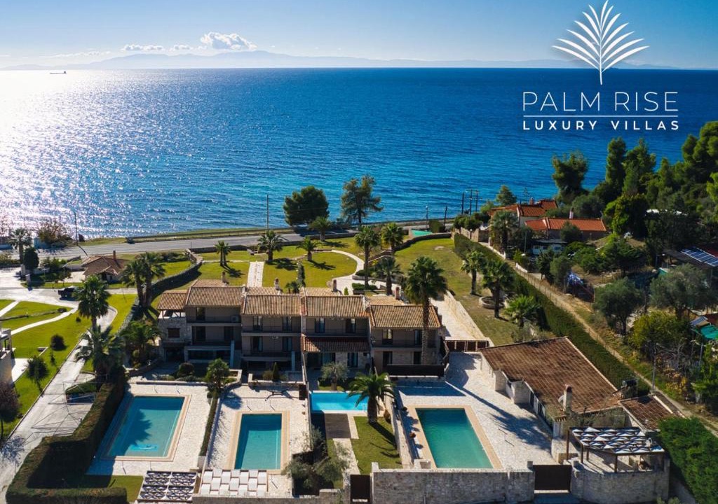 Nea Skioni Villa | Palmrise Luxury Villas by Travel Pro Services - Nea Skioni Halkidiki