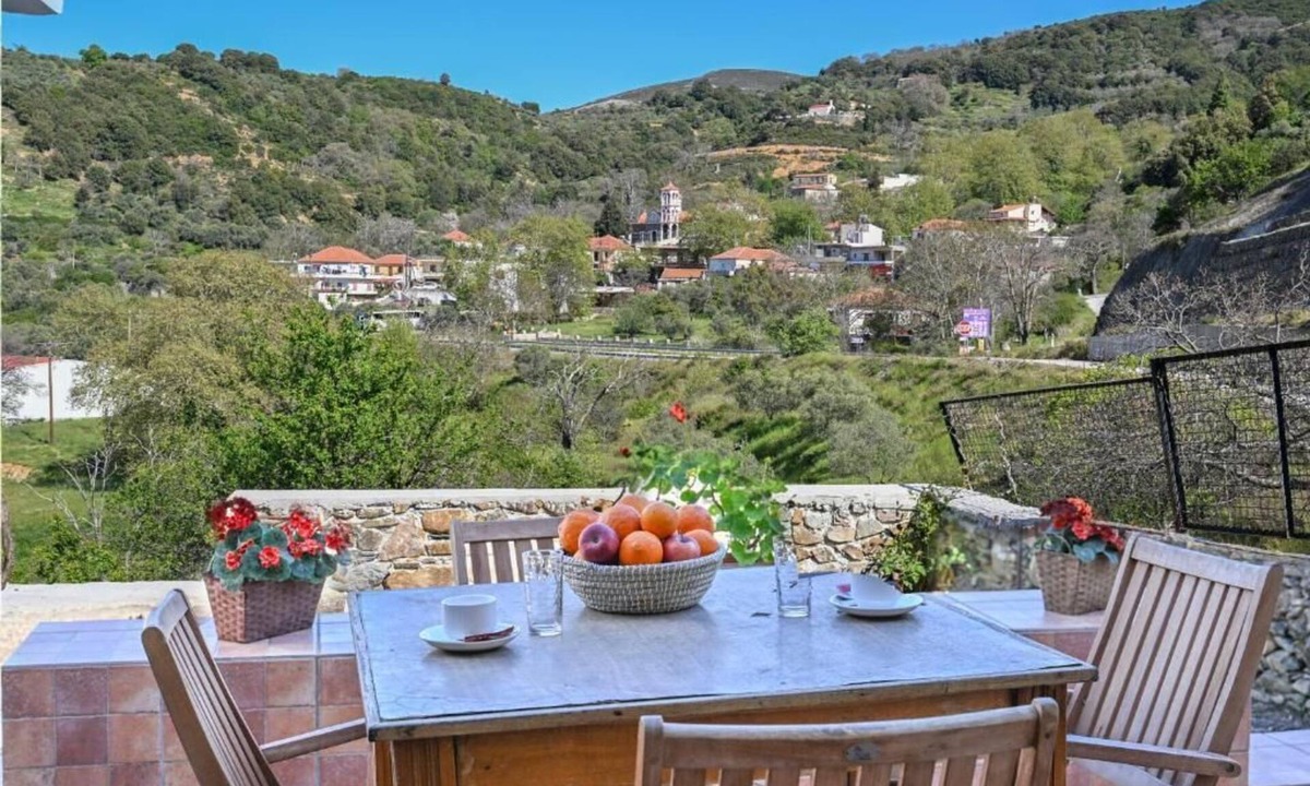 Elos Cottage | Pandora – Traditional Stone House in Elos, Chania