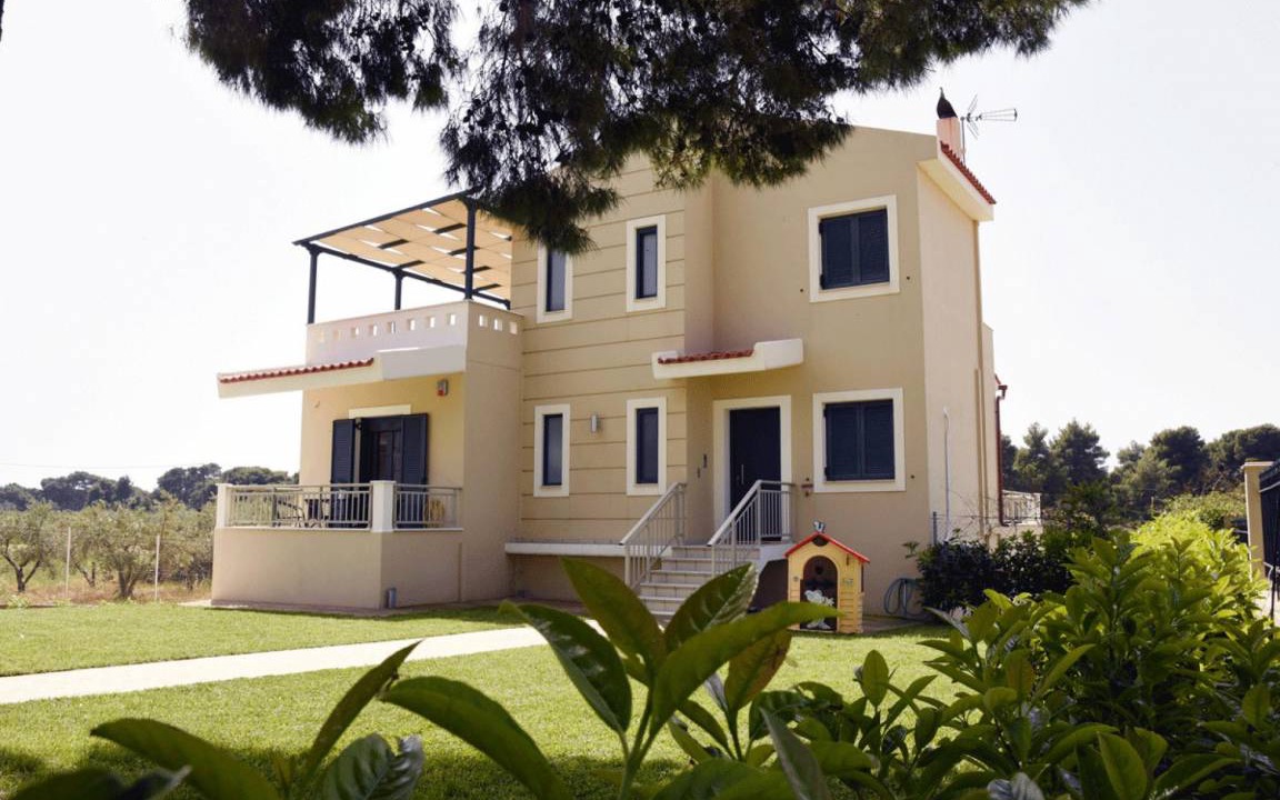 Lepreo Villa | Panelma Villa Tranquil Coastal Retreat Zacharo